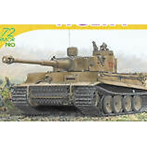 DK7500 - 1/72 TIGER 1 EARLY PRODUCTION (PLASTIC KIT)