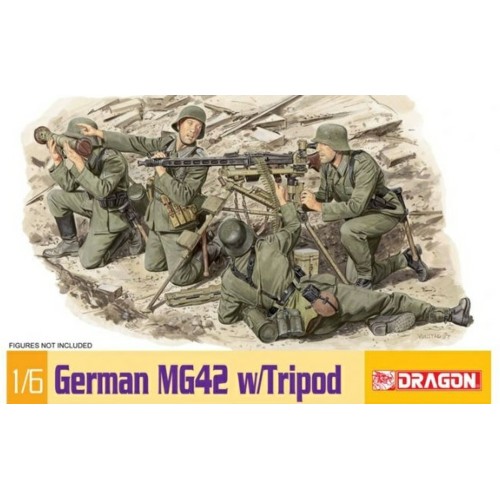 DK75017 - 1/6 MG42 W/TRIPOD MOUNT LTD (PLASTIC KIT)