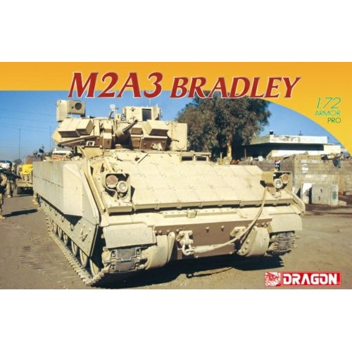 DK7623 - 1/72 M2A3 BRADLEY (PLASTIC KIT)