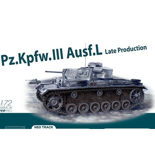 DK7645 - 1/72 PZ.KPFW.III AUSF.L LATE PROD (PLASTIC KIT)