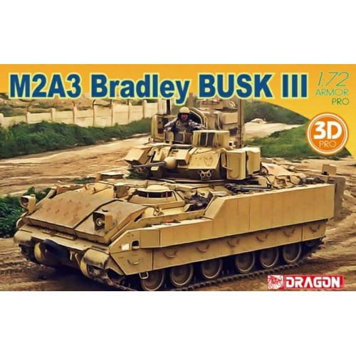 DK7678 - 1/72 M2A3 BRADLEY BUSK III (PLASTIC KIT)