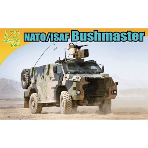 DK7702 - 1/72 NATO/ISAF BUSHMASTER (PLASTIC KIT)