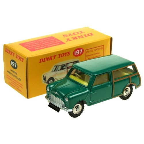 DT101 - MORRIS MINI TRAVELLER GREEN (REF 197)