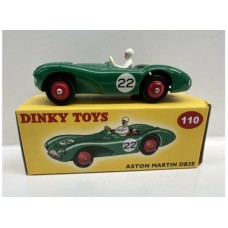 DTDB3S - ASTON MARTIN DB3S NO.22 GREEN (REF 110)