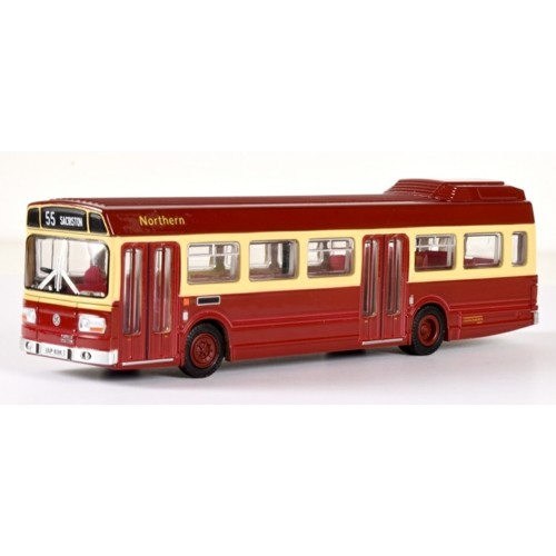 E15115 - 1/76 LEYLAND NATIONAL MK.1 LONG 2 DOOR NORTHERN GENERAL TRANSPORT UUP831K