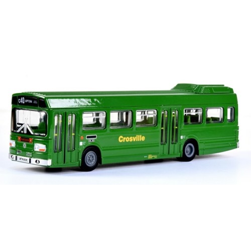 E15118 - 1/76 LEYLAND NATIONAL MK.1 LONG 2 DOOR CROSVILLE MOTOR SERVICES WFM801K