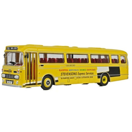 E39201 - 1/76 ALEXANDER Y-TYPE STEVENSONS OF UTTOXETER MFR18P SERVICE X38 BURTON