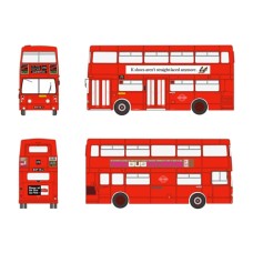 E43001 - 1/76 DAIMLER FLEETLINE DMS115 LONDON TRANSPORT ROUTE 170 ALDWYCH