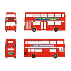 E43002 - 1/76 DAIMLER FLEETLINE DMS146 LONDON TRANSPORT ROUTE 267 HAMPTON COURT STN