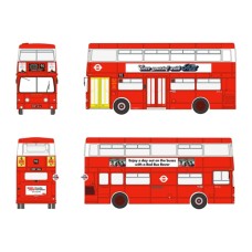 E43004 - 1/76 DAIMLER FLEETLINE DMS46 LONDON TRANSPORT ROUTE 95 CANNON STREET