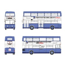 E43005 - 1/76 DAIMLER FLEETLINE DMS BRIGHTON CORPORATION 91 DRIVER TRAINER