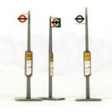 E99619 - SET OF 3 BUS STOPS AND DECALS