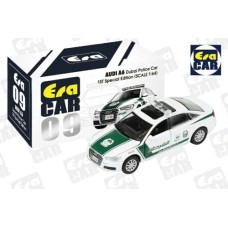 ECAU19A6RF09 - 1/64 08 AUDI - A6 - 1ST SPECIAL EDITION - DUBAI POLICE CAR