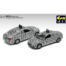 ECAU20A6RF31 - 1/64 31 AUDI A6 1ST SPECIAL EDITION - TESTING LIVERY