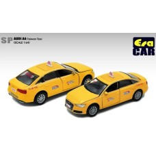 ECAU20A6SP23 - 1/64 SP AUDI A6 - TAIWAN TAXI