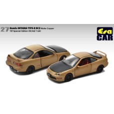 ECHA20DC2RF27 - 1/64 27 HONDA INTEGRA TYPE-R DC2 1ST SPECIAL EDITION - BROWN