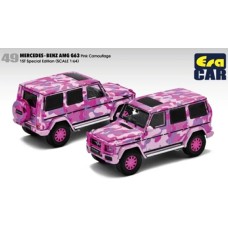 ECMB214X4RF49 - 1/64 49 MERCEDES-BENZ G63 1 ST SP EDITION - PINK CAMOUFLAGE