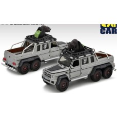 ECMB216X6RF63 - 1/64 63 MERCEDES-BENZ G63 AMG 6X6 BUFFALO SPECIAL