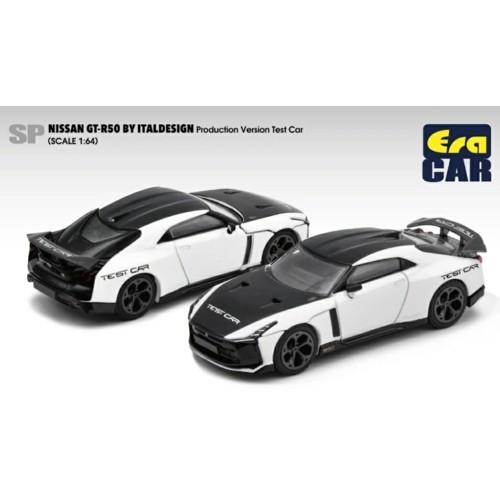 ECNS21GTRSP45 - 1/64 SP NISSAN GT-R50 BY ITALDESIGN
- PRODUCTION VERSION TEST CAR
