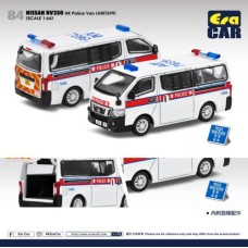 ECNS21NV84 - 1/64 84 NISSAN NV 350 HK POLICE VAN (AM7699)