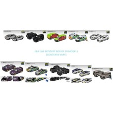 ECOFFER_M - 1/64 ERA CAR MYSTERY ASSORTMENT OF 10 DIFFERENT MODELS (CONTENTS VARY)