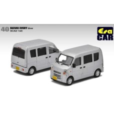 ECSU19EVERN40 - 1/64 40 SUZUKI EVERY - SILVER