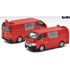 ECTO21HIRF64 - 1/64 64 TOYOTA HIACE H.K. FIRE VAN F879