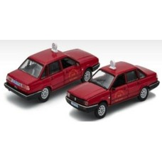 ECVW20SARF14 - 1/64 14 VOLKSWAGEN SANTANA 1 ST SPECIAL EDITION - SHENZHEN TAXI
