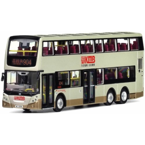 EIGKMB2025018 - 1/76 KMB VOLVO B9TL ENVIRO500 EURO III 12M