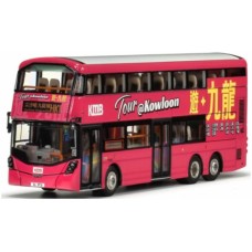 EIGKMB2025024 - 1/76 KMB VOLVO B8L WRIGHT GEMINI 3 - EURO VI 12M (HK1 STAR FERRY-KOWLOON CITY)