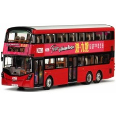 EIGKMB2025025 - 1/76 KMB VOLVO B8L WRIGHT GEMINI 3 - EURO VI 12M (HK1 TOUR AT KOWLOON)