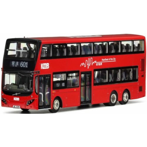 EIGKMB2026001 - 1/76 KMB VOLVO B8L MCV EVOSETI EURO VI 12.8M (601)