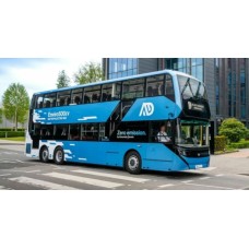 EIGUK76031 - 1/76 ALEXANDER DENNIS ENVIRO500EV - ZERO EMISSION LIVERY DEMONSTRATOR ADL