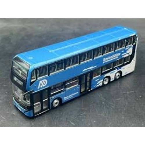 EIGUKD76501 - 1/76 ALEXANDER DENNIS ENVIRO500EV ZERO EMISSION LIVERY DEMONSTRATOR ADL
