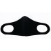 FACEMASK - FASHION FACE MASK BLACK PPE FACE COVERING (AVAILABLE SINGLY AND MULTIPLES OF 10'S, 20'S AND 50'S)