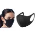 FACEMASK - FASHION FACE MASK BLACK PPE FACE COVERING (AVAILABLE SINGLY AND MULTIPLES OF 10'S, 20'S AND 50'S)