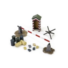 FOV841031A - 1/32 WW11 DIY SCENE ACCESSORIES CHECK POINT 1 SET