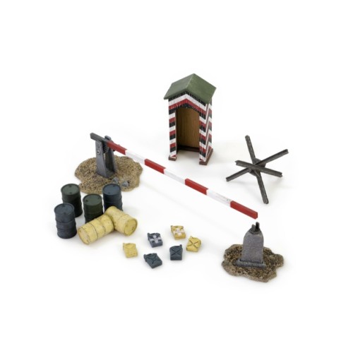 FOV841031A - 1/32 WW11 DIY SCENE ACCESSORIES CHECK POINT 1 SET