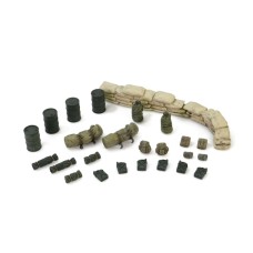 FOV841031B - 1/32 WW11 DIY SCENE ACCESSORIES US ARMY INFANTRY SET