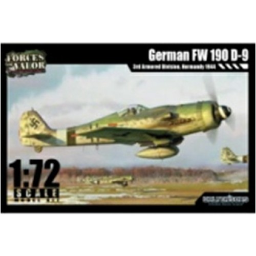 FOV873012A - 1/72 FW 190 D-9 - GERMANY 1945 (PLASTIC KIT)