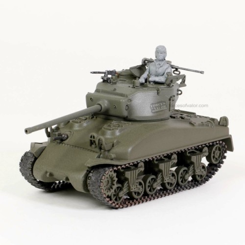 FOV873016A - U.S. SHERMAN M4A1 (76) WITH CASTED HULL (PLASTIC KIT)