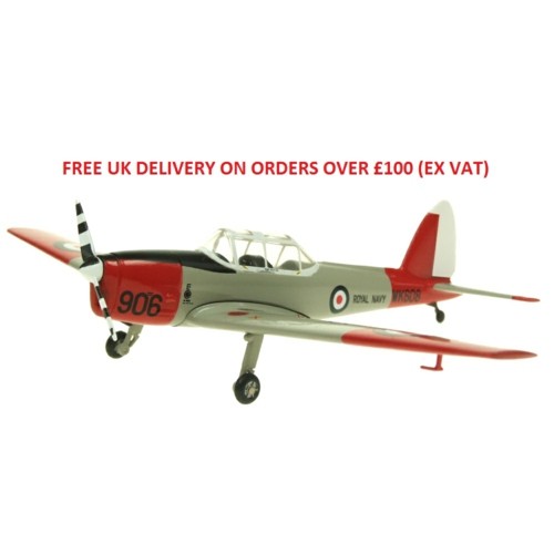 FREEDEL3 - FREE UK SHIPPING MODEL AV7226005 1/72 DHC1 CHIPMUNK T.MK10 WK608 ROYAL NAVY HISTORIC FLIGHT YEOVILTON DISPLAY AIRCRAFT
