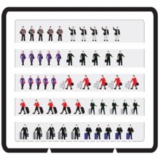 FW4P02 - 1/400 AIRPORT STAFF