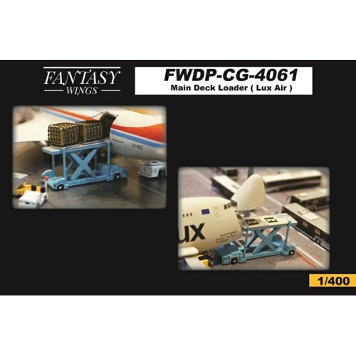 FWDP-CG-4061 - 1/400 MAIN DECK LOADER (LUX AIR SET OF 2)