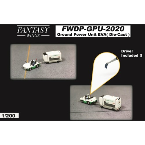 FWDP-GPU-2020 - 1/200 GROUND POWER UNIT (EVA)