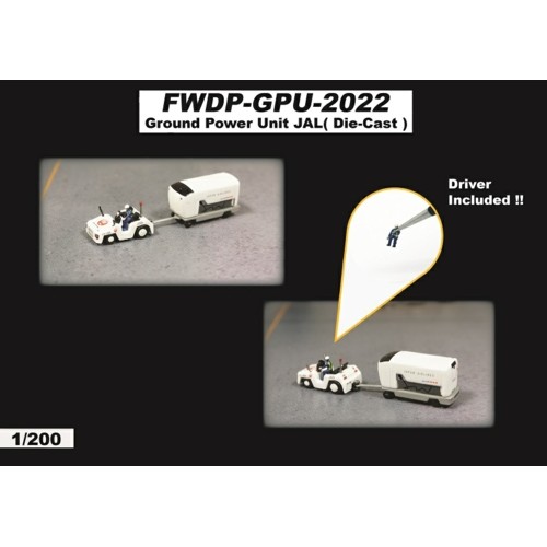 FWDP-GPU-2022 - 1/200 GROUND POWER UNIT (JAL)