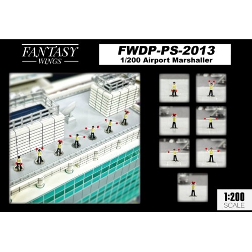 FWDP-PS-2013 - 1/200 AIRPORT MARSHALLER NEW VERSION