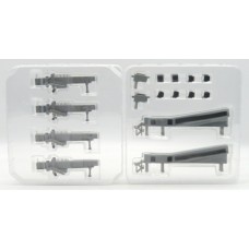 FWDP-PS-4070 - 1/400 PASSENGER BOARDING BRIDGE SET