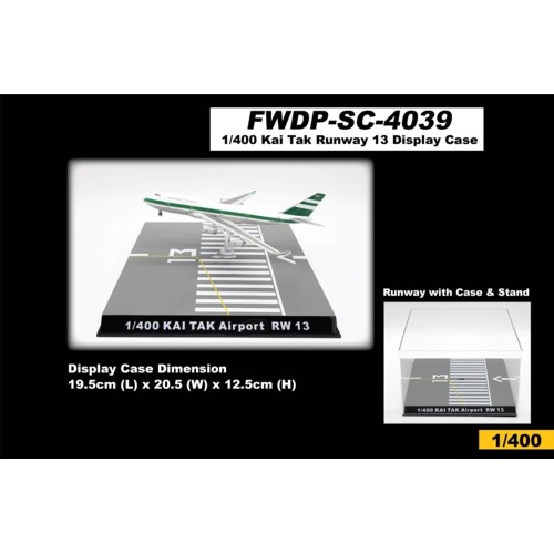 FWDP-SC-4039 - 1/400 HONG KONG KAI TAK AIRPORT RWY 13 DISPLAY