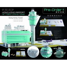 FWDP-SC-4048 - 1/400 AIR TRAFFIC CONTROL TOWER SET (HKIA)